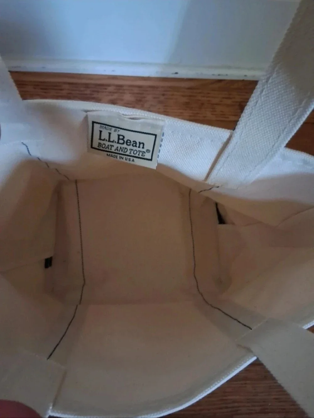 L.L. Bean Small Boat Tote